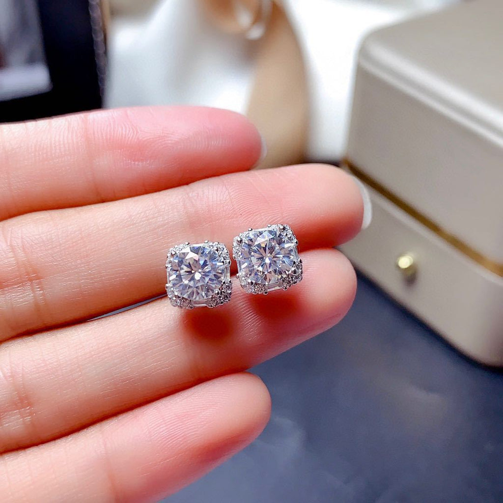 Zircon Earrings
