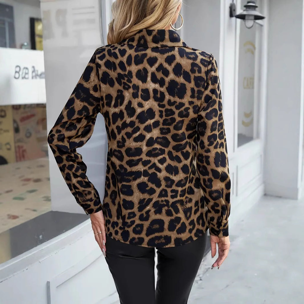 Leopard Print Long Sleeve