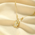 Rose Shell Necklace