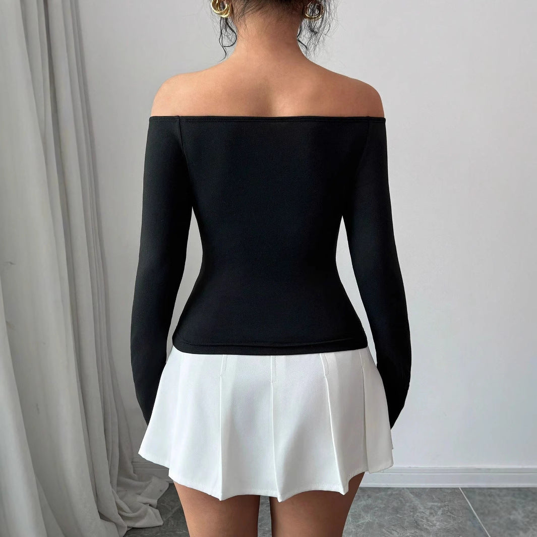 Floral Off Shoulder Tee